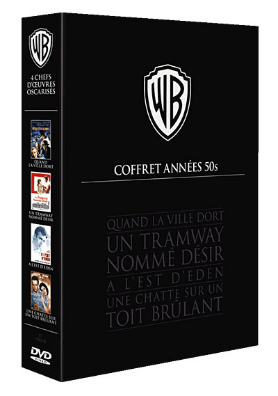 Coffret Années 50 - Les 4 Films État correct reconditionné disponible sur Fnac