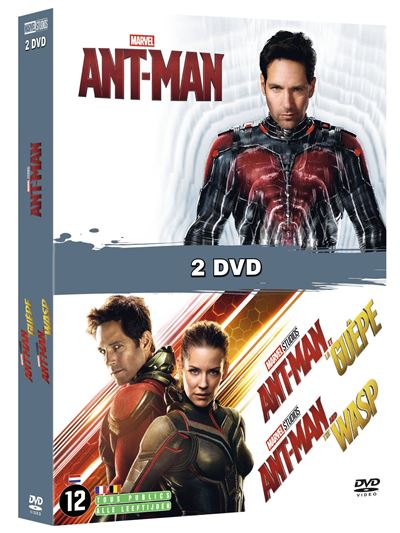 Coffret Ant-Man 1 et 2 DVD État correct reconditionné disponible sur Fnac