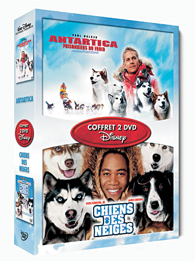 Coffret Antartica - Chiens des neiges État correct - 71,99 € Coffret Antartica - Chiens des neiges État correct reconditionné disponible sur Fnac