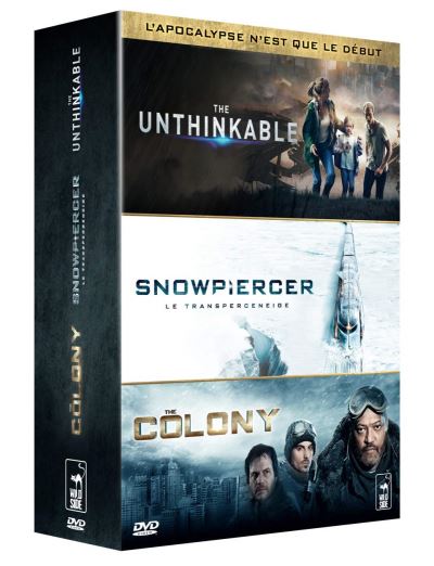 Coffret Anticipation 3 Films DVD État correct reconditionné disponible sur Fnac