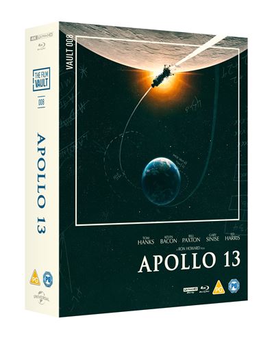 Coffret Apollo 13 (The Film Vault) Édition Collector Blu-ray 4K Ultra HD État correct reconditionné disponible sur Fnac