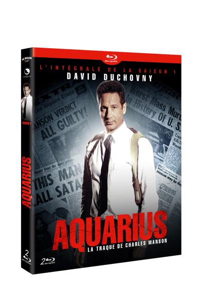 Coffret Aquarius Saison 1 Blu-ray État correct reconditionné disponible sur Fnac