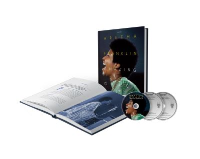 Coffret Aretha Franklin Amazing Grace DVD État correct reconditionné disponible sur Fnac