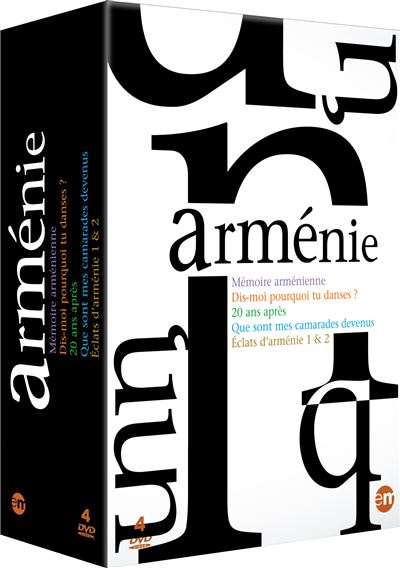 Coffret Arménie 4 Films DVD État correct reconditionné disponible sur Fnac | Dero