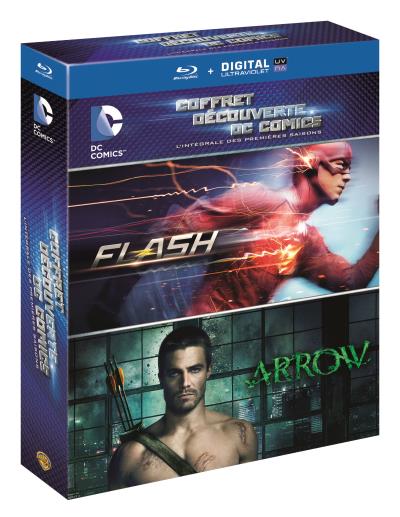 Coffret Arrow Saison 1 + The Flash Saison 1 Blu-ray État correct reconditionné disponible sur Fnac