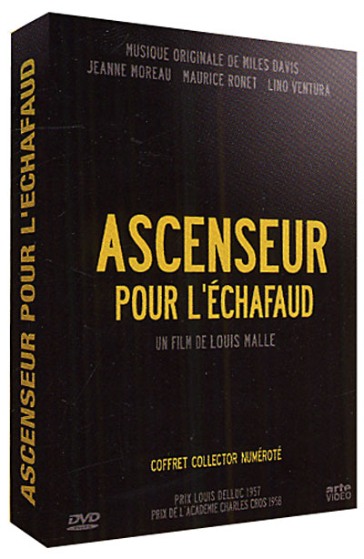 Coffret Ascenseur pour l'échafaud - Edition Collector numérotée État correct reconditionné disponible sur Fnac | Dero