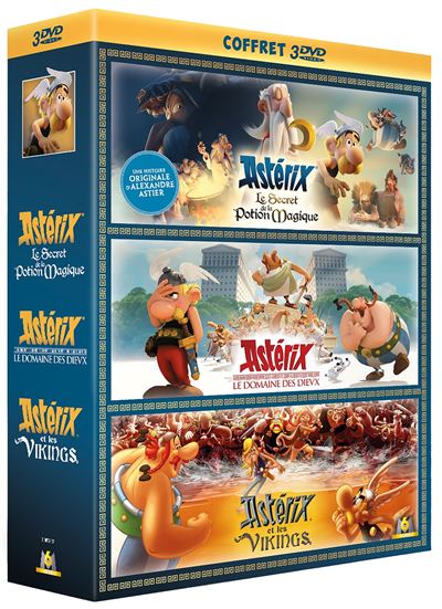 Acheter Coffret Astérix 3 Films DVD État correct - 10,76 € Coffret Astérix 3 Films DVD État correct reconditionné disponible sur Fnac