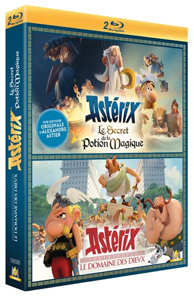 Coffret Astérix : Le Domaine des Dieux et Le Secret de la Potion Magique Blu-ray État correct - 13,95 € Coffret Astérix : Le Domaine des Dieux et Le Secret de la Potion Magique Blu-ray État correct reconditionné disponible sur Fnac