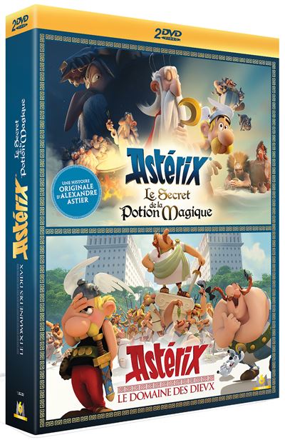 Acheter Coffret Astérix : Le Domaine des Dieux et Le Secret de la Potion Magique DVD État correct - 10,79 € Coffret Astérix : Le Domaine des Dieux et Le Secret de la Potion Magique DVD État correct reconditionné disponible sur Fnac