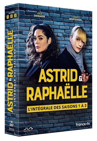 Coffret Astrid et Raphaëlle Saisons 1 à 3 DVD État correct reconditionné disponible sur Fnac | Dero