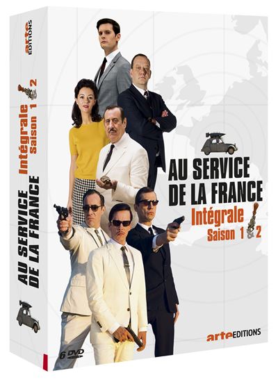 Coffret Au service de la France Saisons 1 et 2 DVD État correct reconditionné disponible sur Fnac