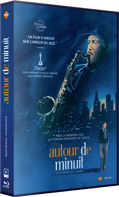 Coffret Autour de minuit Édition Collector Limitée Blu-ray 4K Ultra HD État correct reconditionné disponible sur Fnac | Dero