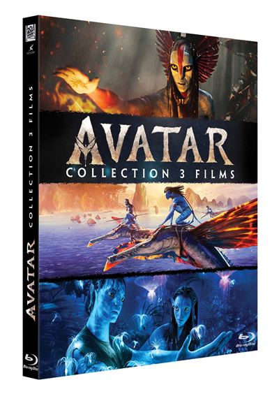 Coffret Avatar - Collection 3 films Blu-ray État correct reconditionné disponible sur Fnac