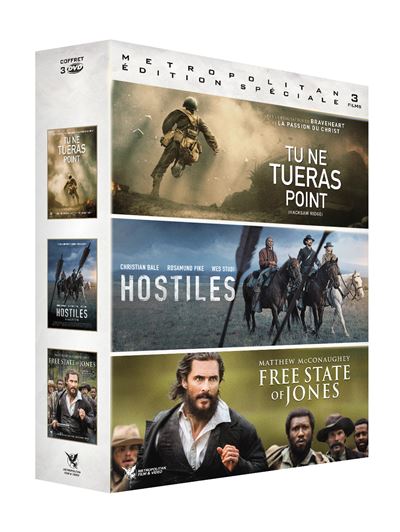 Coffret Aventure 3 films DVD État correct reconditionné disponible sur Fnac