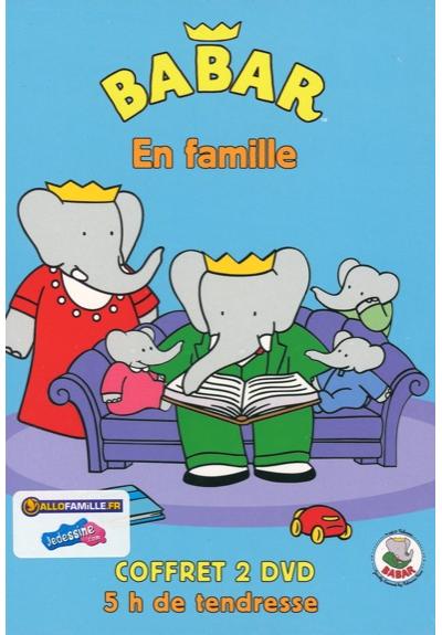 Coffret Babar en famille Volumes 1 et 2 DVD État correct reconditionné disponible sur Fnac