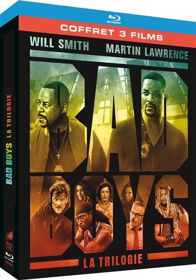 Coffret Bad Boys Trilogie Blu-ray État correct reconditionné disponible sur Fnac