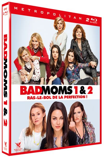 Acheter Coffret Bad Moms 1 et 2 Blu-ray État correct - 17,66 € Coffret Bad Moms 1 et 2 Blu-ray État correct reconditionné disponible sur Fnac