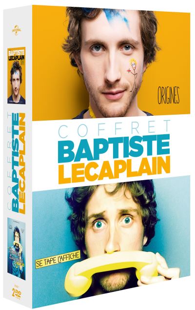 Coffret Baptiste Lecaplain Se tape l'affiche Origines DVD État correct reconditionné disponible sur Fnac