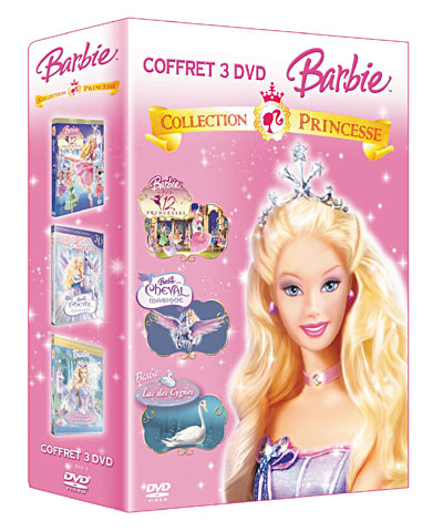 Coffret Barbie Princesse État correct reconditionné disponible sur Fnac