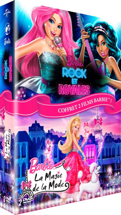 Coffret Barbie Rock et royales + Magie de la mode DVD État correct reconditionné disponible sur Fnac