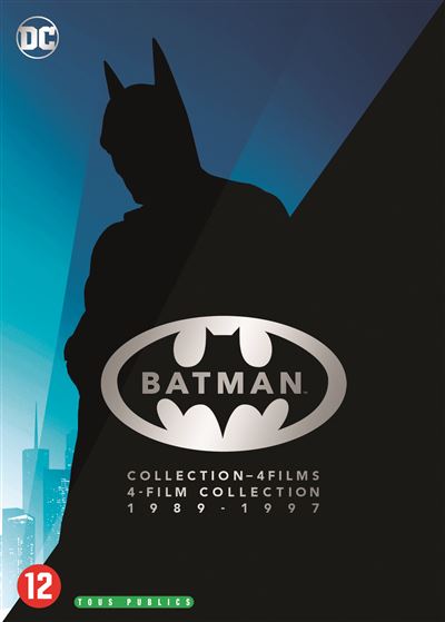 Acheter Coffret Batman 4 Films DVD État correct - 15,35 € | Dero Coffret Batman 4 Films DVD État correct reconditionné disponible sur Fnac | Dero