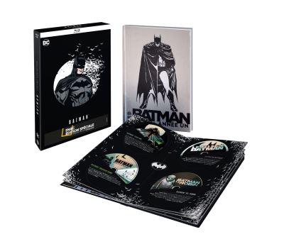 Coffret Batman 8 films animés Edition Spéciale Fnac Blu-ray État correct reconditionné disponible sur Fnac