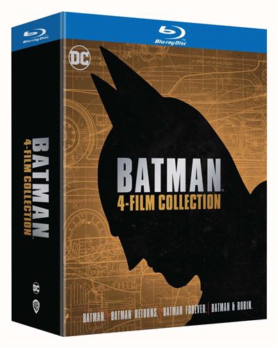 Coffret Batman, Batman, le défi, Batman Forever, Batman et Robin Blu-ray État correct - 19,57 € Coffret Batman, Batman, le défi, Batman Forever, Batman et Robin Blu-ray État correct reconditionné disponible sur Fnac
