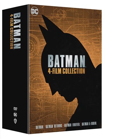 Coffret Batman, Batman, le défi, Batman Forever, Batman et Robin DVD État correct reconditionné disponible sur Fnac