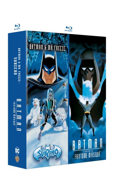 Coffret Batman contre le fantôme masqué Batman et Mr. Freeze Subzero Blu-ray État correct reconditionné disponible sur Fnac
