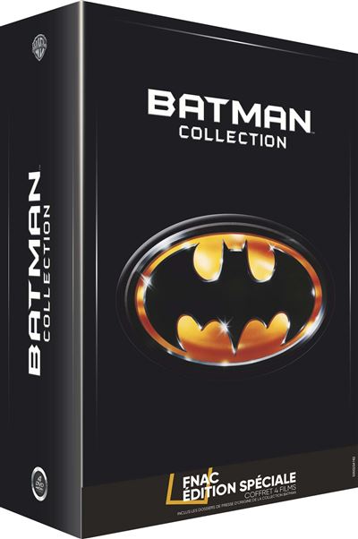 Coffret Batman Édition Spéciale Fnac DVD État correct reconditionné disponible sur Fnac