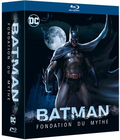 Coffret Batman Fondation du Mythe 4 films Blu-ray État correct reconditionné disponible sur Fnac