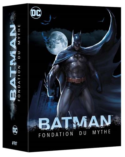 Coffret Batman Fondation du Mythe 4 films DVD État correct reconditionné disponible sur Fnac