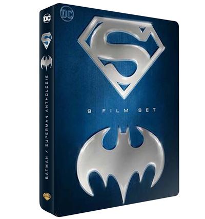 Coffret Batman Superman Blu-ray État correct reconditionné disponible sur Fnac