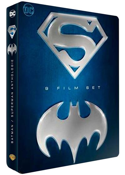Coffret Batman Superman DVD État correct reconditionné disponible sur Fnac