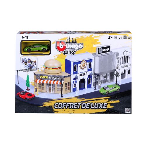 Acheter Coffret Bburago Ago City avec 2 structures et 1 véhicule 1:43 État correct - 29,99 € Coffret Bburago Ago City avec 2 structures et 1 véhicule 1:43 État correct reconditionné disponible sur Fnac