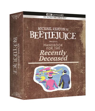 Coffret Beetlejuice Edition Collector Blu-ray 4K Ultra HD État correct reconditionné disponible sur Fnac