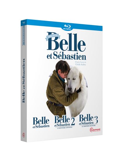 Coffret Belle et Sébastien La trilogie Blu-ray État correct reconditionné disponible sur Fnac