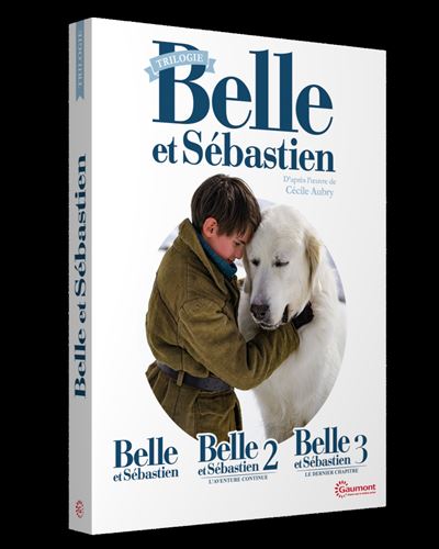 Coffret Belle et Sébastien La trilogie DVD État correct reconditionné disponible sur Fnac