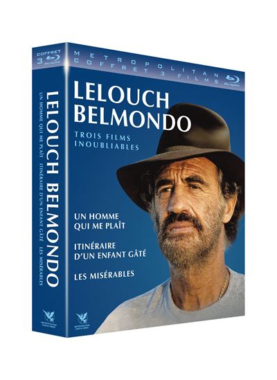 Coffret Belmondo, Lelouch Blu-ray État correct reconditionné disponible sur Fnac