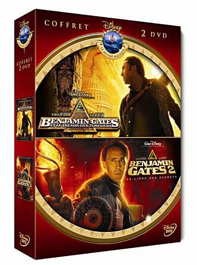 Acheter Coffret Benjamin Gates État correct - 19,76 € Coffret Benjamin Gates État correct reconditionné disponible sur Fnac