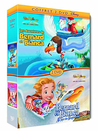 Coffret Bernard et Bianca État correct reconditionné disponible sur Fnac