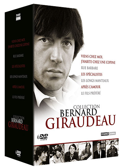 Coffret Bernard Giraudeau - 6 Films État correct reconditionné disponible sur Fnac