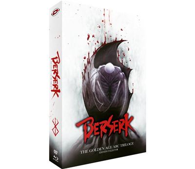 Coffret Berserk : L'Âge d'or 3 Films Combo Blu-ray DVD État correct reconditionné disponible sur Fnac
