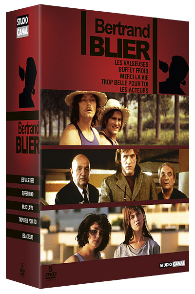 Coffret Bertrand Blier - 5 Films État correct - 61,10 € Coffret Bertrand Blier - 5 Films État correct reconditionné disponible sur Fnac