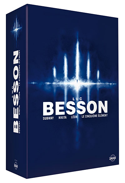 Coffret Besson 4 films DVD État correct reconditionné disponible sur Fnac