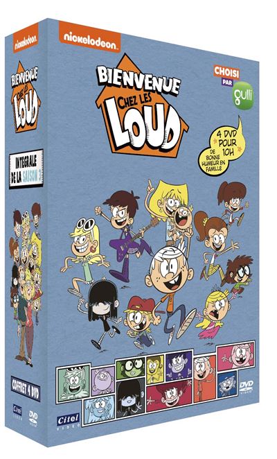 Acheter Coffret Bienvenue chez les Loud L'Intégrale Saison 3 DVD État correct - 28,70 € Coffret Bienvenue chez les Loud L'Intégrale Saison 3 DVD État correct reconditionné disponible sur Fnac