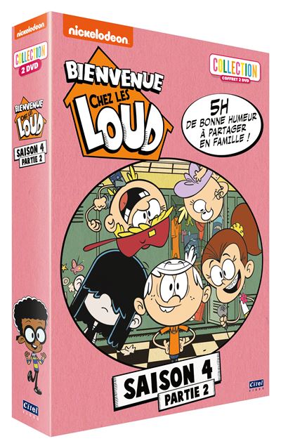 Acheter Coffret Bienvenue chez les Loud Saison 4 DVD État correct - 27,21 € Coffret Bienvenue chez les Loud Saison 4 DVD État correct reconditionné disponible sur Fnac