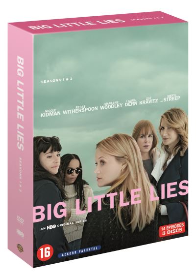 Coffret Big Little Lies Saisons 1 et 2 DVD État correct reconditionné disponible sur Fnac
