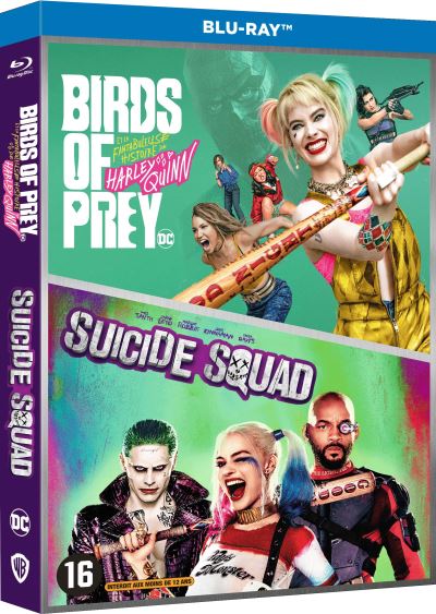 Coffret Birds of Prey et la fantabuleuse histoire de Harley Quinn Suicide Squad Blu-ray État correct reconditionné disponible sur Fnac