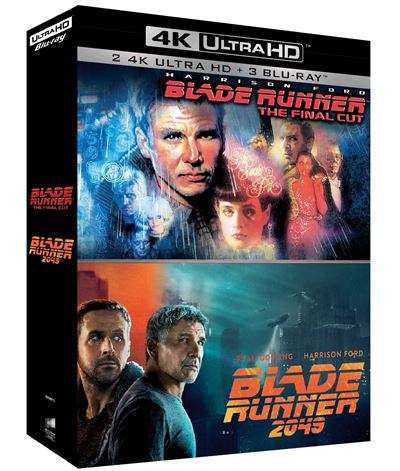 Coffret Blade Runner The Final Cut et Blade Runner 2049 Edition Limitée Blu-ray 4K Ultra HD État correct reconditionné disponible sur Fnac